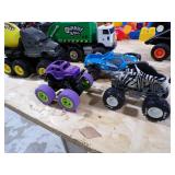 QUALITY MADE METALTRUCKS W/RUBBER TIRES SOME ARE FRICTION AND SOME ARE FREE WHEEL QUALITY MADE METALTRUCKS W/RUBBER TIRES SOME ARE FRICTION AND SOME ARE FREE WHEEL