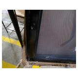 NEW ANDERSON TOP MOUNT BI FOLD SCREEN DOOR IT LOOKS TO HAVE BEEN INSTALLED BUT NOT USED NEW ANDERSON TOP MOUNT BI FOLD SCREEN DOOR IT LOOKS TO HAVE BEEN INSTALLED BUT NOT USED