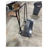 HEAVY DUTY DRYWALL DOLLY CART HEAVY DUTY DRYWALL DOLLY CART