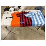 QTY 4) WORLD CUP SOCCER JERSEYS QTY 4) WORLD CUP SOCCER JERSEYS