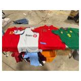 QTY 4) WORLD CUP SOCCER JERSEYS QTY 4) WORLD CUP SOCCER JERSEYS