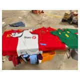QTY 4) WORLD CUP SOCCER JERSEYS QTY 4) WORLD CUP SOCCER JERSEYS