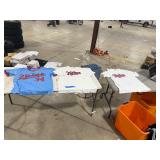 KIRBY PUCKETT JERSEY XL, & 2 TWINS XL TEES KIRBY PUCKETT JERSEY XL, & 2 TWINS XL TEES
