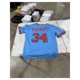 KIRBY PUCKETT JERSEY XL, & 2 TWINS XL TEES KIRBY PUCKETT JERSEY XL, & 2 TWINS XL TEES