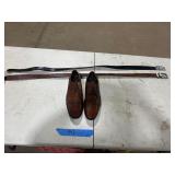 STACY ADAMS SHOES SIZE 10 , & 2 36-40 MENS BELTS STACY ADAMS SHOES SIZE 10 , & 2 36-40 MENS BELTS