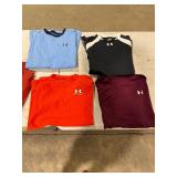 QTY 11) XL UNDER ARMOUR SHIRTS QTY 11) XL UNDER ARMOUR SHIRTS