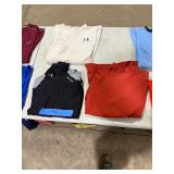 QTY 11) XL UNDER ARMOUR SHIRTS QTY 11) XL UNDER ARMOUR SHIRTS