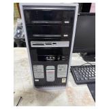 COMPAQ COMPUTER, MONITOR, KEYBOARD, MOUSE, & PRINTER COMPAQ COMPUTER, MONITOR, KEYBOARD, MOUSE, & PRINTER