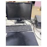 COMPAQ COMPUTER, MONITOR, KEYBOARD, MOUSE, & PRINTER COMPAQ COMPUTER, MONITOR, KEYBOARD, MOUSE, & PRINTER