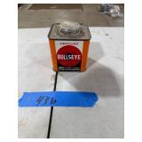 11OZ. BULLSEYE PISTOL POWDER 11OZ. BULLSEYE PISTOL POWDER