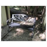 Rod Iron Bench