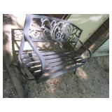 Rod Iron Bench