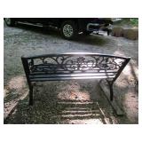 Rod Iron Bench