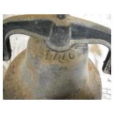 Cast Iron Bell with Hanger