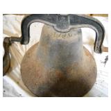Cast Iron Bell with Hanger