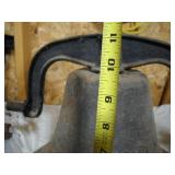 Cast Iron Bell with Hanger