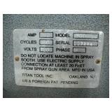 Paint Sprayer Air Source and Gun