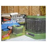Propane Camping Heater