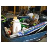 Wheelbarrow w/Accessories