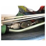 Wheelbarrow w/Accessories
