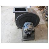 1/2 HP Motor and Blower