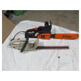 Electric Chain Saw/Hedge Trimmer