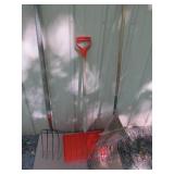 Yard and Garden Tools