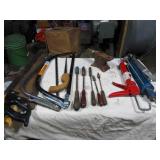 Vintaged Garage Items