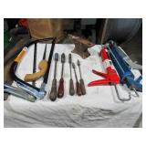 Vintaged Garage Items