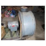 Motor with Blower