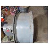 Motor with Blower