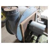 Motor with Blower