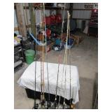 Fishing Rods and Reels