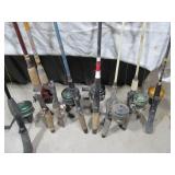 Fishing Rods and Reels