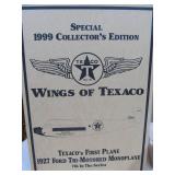 Texaco First Plane