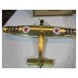 Texaco First Plane