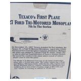 Texaco First Plane