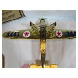 Texaco First Plane