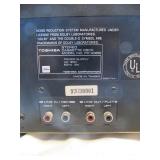 Toshiba Stereo Cassette Player