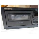 Onkyo Stereo Cassette Player