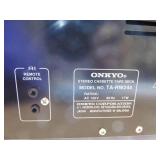 Onkyo Stereo Cassette Player