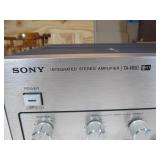 Sony Stereo Amplifier