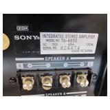 Sony Stereo Amplifier