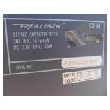Cassette Player