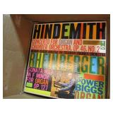 Various Organ Records