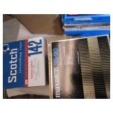 Reel to Real Sound Recording Tapes