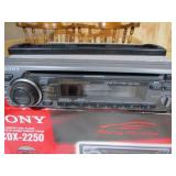Car CD Player and Speakers