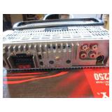 Car CD Player and Speakers