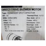 Dayton Drive Blower Motor