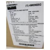 Dayton Drive Blower Motor